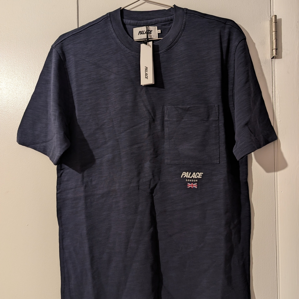 Palace Dark Blue Short Sleeve Tee